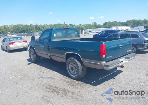 1997 GMC Sierra 1500 Sl Wideside from USA, damaged, VIN 1GTEK14R1VZ547084